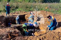 Завершение осенней Вахты Памяти-2026: итоги экспедиции поискового отряда Академии ГПС МЧС России